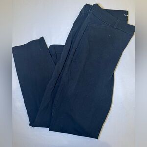 Old Navy High-Rise Pixie Black Pants